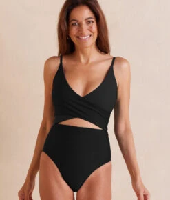 The Long Torso Sea Breeze Cutout One-Piece - Sea Urchin -Summersalt Shop LongTorsoSeabreezeCutoutSeaUrchin1Front