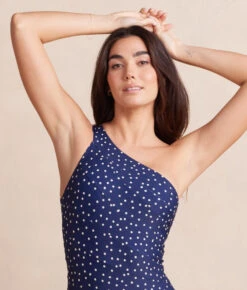 The Long Torso Sidestroke - Nautical Sky -Summersalt Shop LongTorsoSidestroke NauticalSky3Detail