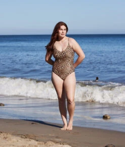 The Marina - Leopard 10 The Marina - Leopard -Summersalt Shop MarinaGrapefruitCoralLifestyle1 1