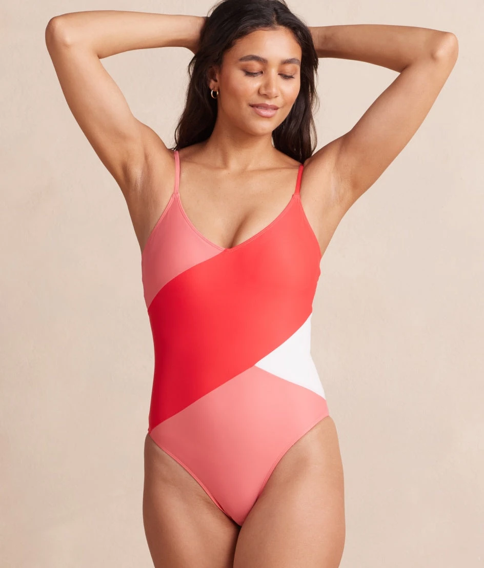 The Marina - Grapefruit & Coral & White Sand 1 The Marina - Grapefruit & Coral & White Sand