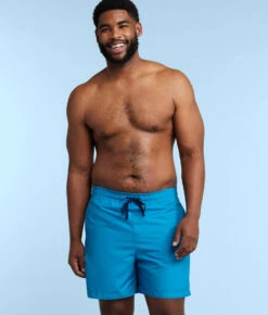 The Men's Swim Short - Calypso -Summersalt Shop Mens SwimShortCalypsoFront1