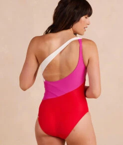 The Long Torso Sidestroke - Lava & Hibiscus & White Sand -Summersalt Shop PDP Sidestroke Lava hibiscus Back Full fc4489b0 dee8 4878 8cbb 0a286bcb6012