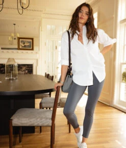 The Perfect Boyfriend Shirt - White Sand -Summersalt Shop Perfect Boyfriend Shirt White Sand 3 1cc7ea03 707b 4625 9a81 3cef58b991ef