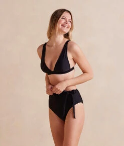 The Plunge Bikini Top - Sea Urchin -Summersalt Shop PlungeBikiniTop SeaUrchin Front