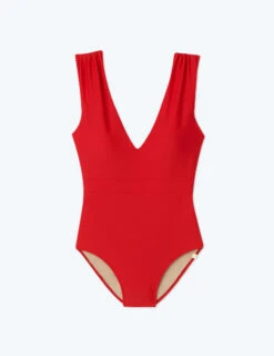 The Ruched Backflip - Lava 9 The Ruched Backflip - Lava -Summersalt Shop RuchedBackflip Lavs