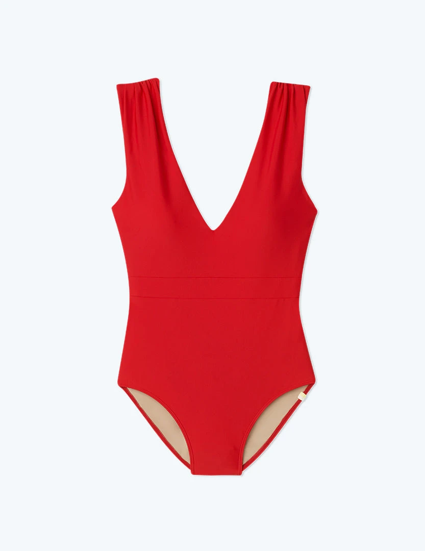 The Ruched Backflip - Lava 5 The Ruched Backflip - Lava - Image 5