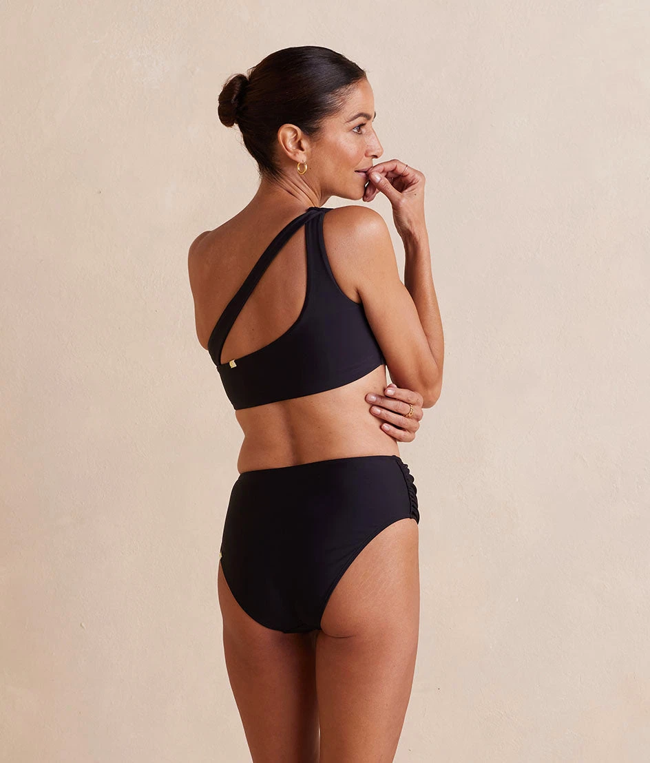 The Ruched Sidestroke Bikini Top - Sea Urchin 2 The Ruched Sidestroke Bikini Top - Sea Urchin - Image 2