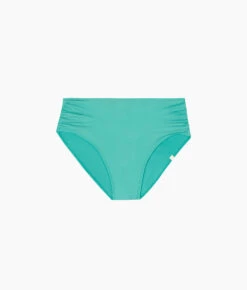 The Ruched High Leg High Rise Bottom - Ocean Jade 5 The Ruched High Leg High Rise Bottom - Ocean Jade -Summersalt Shop Ruched High Leg High Rise Bottom Ocean Jade FLAT 2a9e1c2f 8118 4087 b476 f9f442927362
