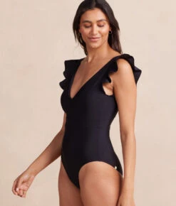 The Long Torso Ruffle Backflip - Sea Urchin