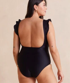 The Long Torso Ruffle Backflip - Sea Urchin -Summersalt Shop RuffleBackflip SeaUrchin Back Crop 83e3dffb cb48 4533 a898 a48e9adfff99