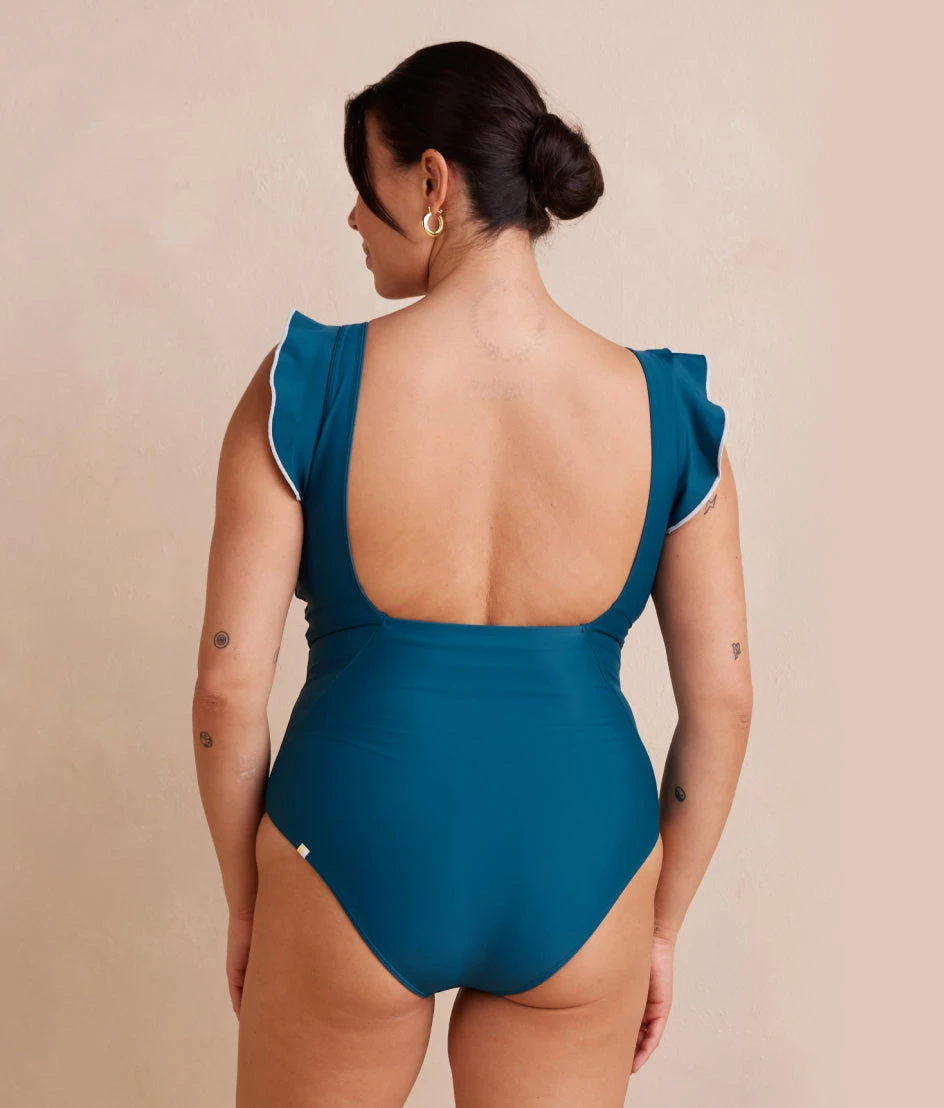 The Ruffle Backflip - Seaglass & Seaweed 7 The Ruffle Backflip - Seaglass & Seaweed - Image 7