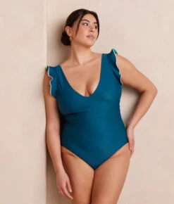 The Ruffle Backflip - Seaglass & Seaweed 13 The Ruffle Backflip - Seaglass & Seaweed -Summersalt Shop RuffleBackflip SeaweedSeaglass Studio 4