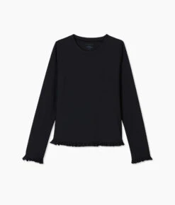 The Waterside Ruffle Rash Guard - Sea Urchin