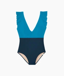 The Ruffle Backflip - Calypso & Deep Sea -Summersalt Shop Ruffle Backflip Calypso Deep Sea 2