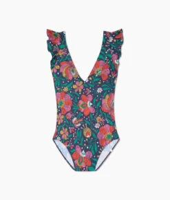 The Long Torso Ruffle Backflip - Super Bloom -Summersalt Shop Ruffle Backflip Super Bloom in Deep SeaFLAT e041cbd3 28c8 44a7 a1f2 10a477b70ceb