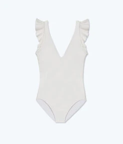 The Ruffle Backflip - White Sand -Summersalt Shop Ruffle Backflip White Sand 2