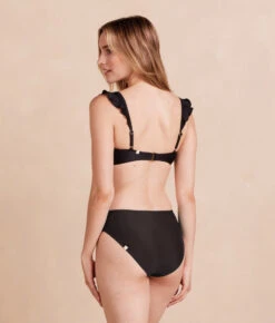 The Ruffle Oasis Bikini Top - Sea Urchin -Summersalt Shop Ruffle Oasis Bikini 1