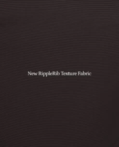 The RippleRib Square Neck One-Piece - Sea Urchin -Summersalt Shop Ruffle Strap One Piece Sea Urchin Ribbed texture 1