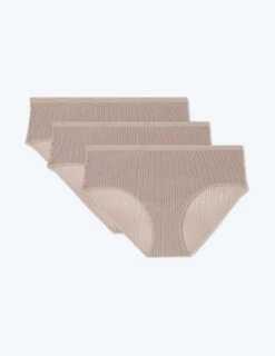The Feel Free Brief Underwear Multi-Pack - Sand