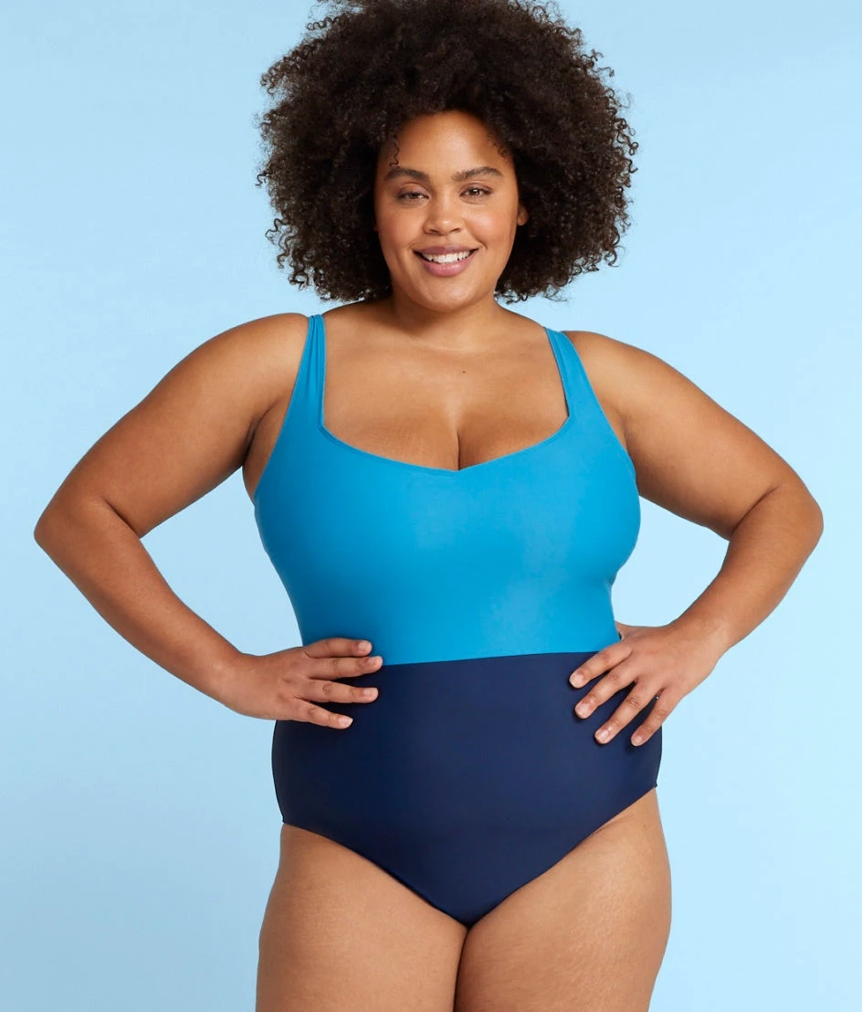 The Seascape Sweetheart One Piece - Calypso & Deep Sea 4 The Seascape Sweetheart One Piece - Calypso & Deep Sea - Image 4