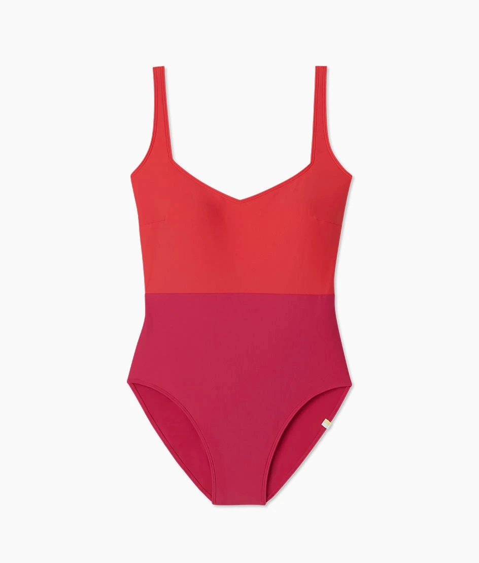 The Seascape Sweetheart One Piece - Summer Berry & Spritz 5 The Seascape Sweetheart One Piece - Summer Berry & Spritz - Image 5