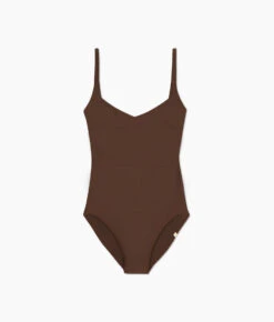 The Seascape Sweetheart One Piece - Mocha -Summersalt Shop Seascape Sweetheart One Piece Mocha FLAT ab8fbc94 596c 461a 8e9a dd332033f68b