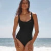 The Seascape Sweetheart One Piece - Sea Urchin