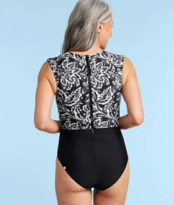 The Surf - Batik In Sea Urchin & White Sand -Summersalt Shop SurfBatikinSeaUrchin WhiteSandBack1
