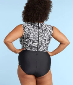 The Surf - Batik In Sea Urchin & White Sand -Summersalt Shop SurfBatikinSeaUrchin WhiteSandBack2