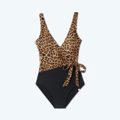 The Perfect Wrap One-Piece - Leopard 11 The Perfect Wrap One-Piece - Leopard -Summersalt Shop TheWrapOnePiece Leopard 8814adb9 acb4 4b96 9741 8ded643f45bf