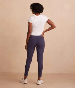 The Coziest High Rise Full Length Leggings - Midnight 7 The Coziest High Rise Full Length Leggings - Midnight -Summersalt Shop The Brushed High Rise Full Length Leggings Midnight 1