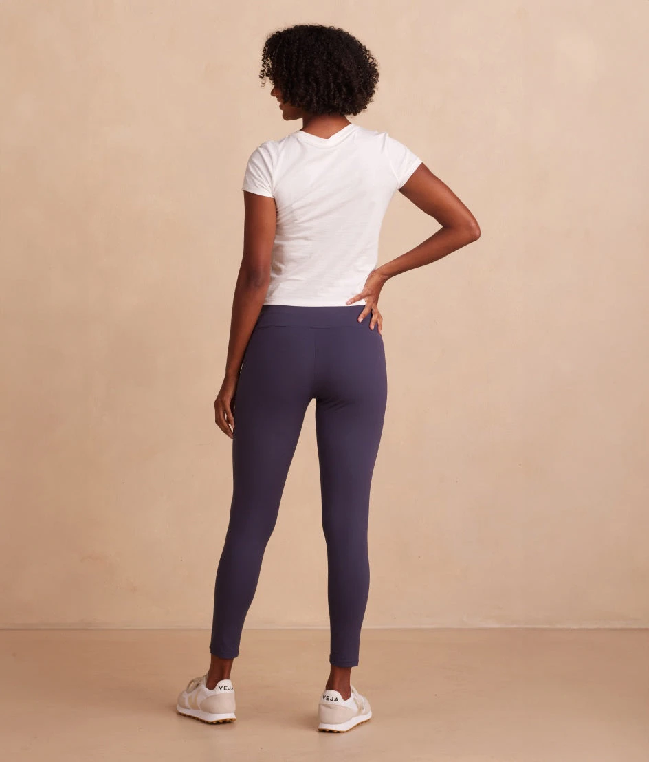 The Coziest High Rise Full Length Leggings - Midnight 3 The Coziest High Rise Full Length Leggings - Midnight - Image 3