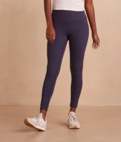 The Coziest High Rise Full Length Leggings - Midnight 9 The Coziest High Rise Full Length Leggings - Midnight -Summersalt Shop The Brushed High Rise Full Length Leggings Midnight 4