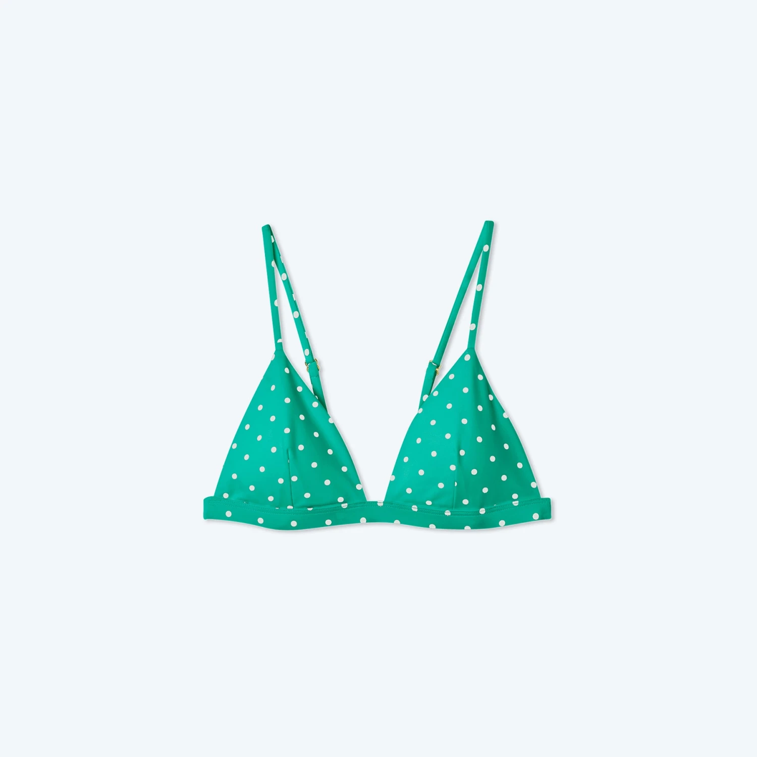 The Triangle Bikini Top - Seaglass Dot 1 The Triangle Bikini Top - Seaglass Dot