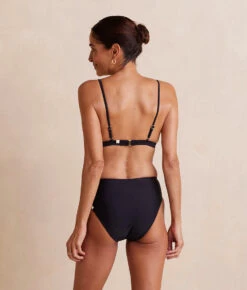 The Tie Belt High Leg Mid Rise Bottom - Sea Urchin -Summersalt Shop TriangleBikiniTop SeaUrchin Back 2377e533 d60c 4a9e 8d21 2dd2ea6e02d9