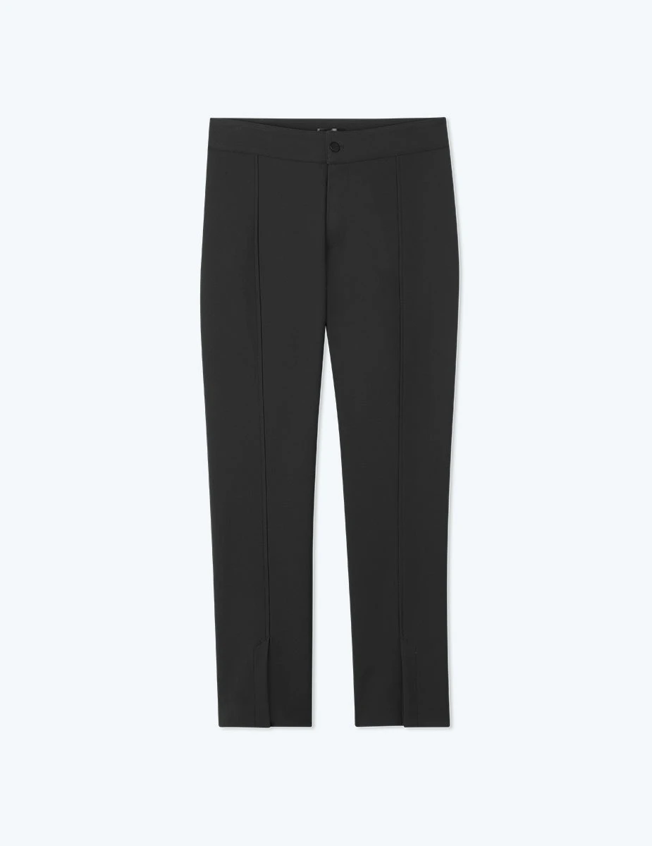 The Multitasking Slit Front Ankle Pant - Sea Urchin 1 The Multitasking Slit Front Ankle Pant - Sea Urchin