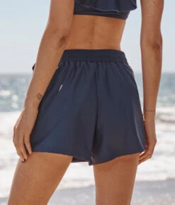 The Wrap Swim Skort - Deep Sea 6 The Wrap Swim Skort - Deep Sea -Summersalt Shop Wrap Swim Skort Deep Sea 2