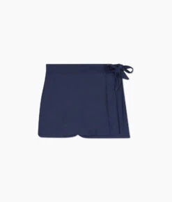 The Wrap Swim Skort - Deep Sea