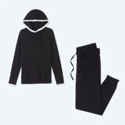 The Coziest Cashmere Blend Jogger - Sea Urchin -Summersalt Shop combohoodieseaurchincopy