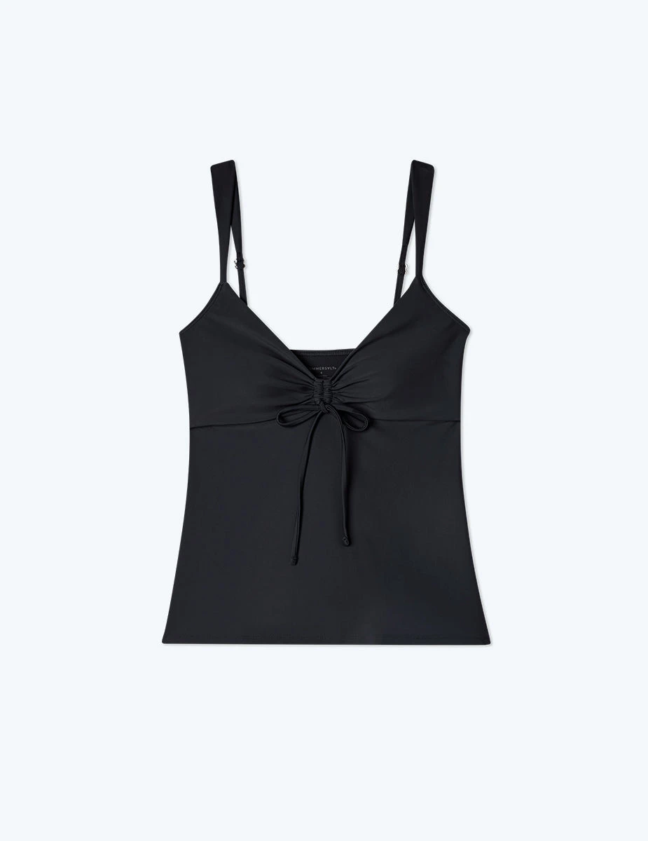 The Cinched Tankini Top - Sea Urchin 1 The Cinched Tankini Top - Sea Urchin