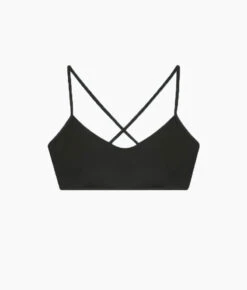 The Maternity Ribbed Voyager Bikini Top - Sea Urchin