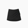 The Ruched Swim Skirt - Sea Urchin
