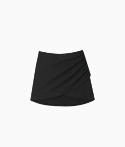 The Ruched Swim Skirt - Sea Urchin