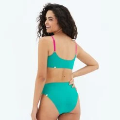 The High Leg Mid Rise Bikini Bottom - Seaglass -Summersalt Shop hlmr seaglass back web 60f31c24 3416 4dbf 83ff 697effed73b7