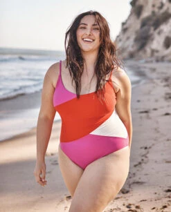 The Long Torso Marina - Lava & Hibiscus & White Sand -Summersalt Shop mar1 884037fd 5dbf 46d5 8086 24e230cf3f2a