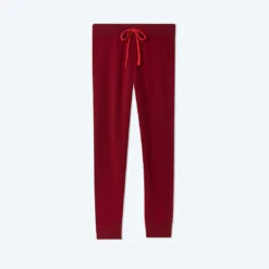 The Coziest Cashmere Blend Jogger - Pinot & Lava -Summersalt Shop pinotjoggercopy