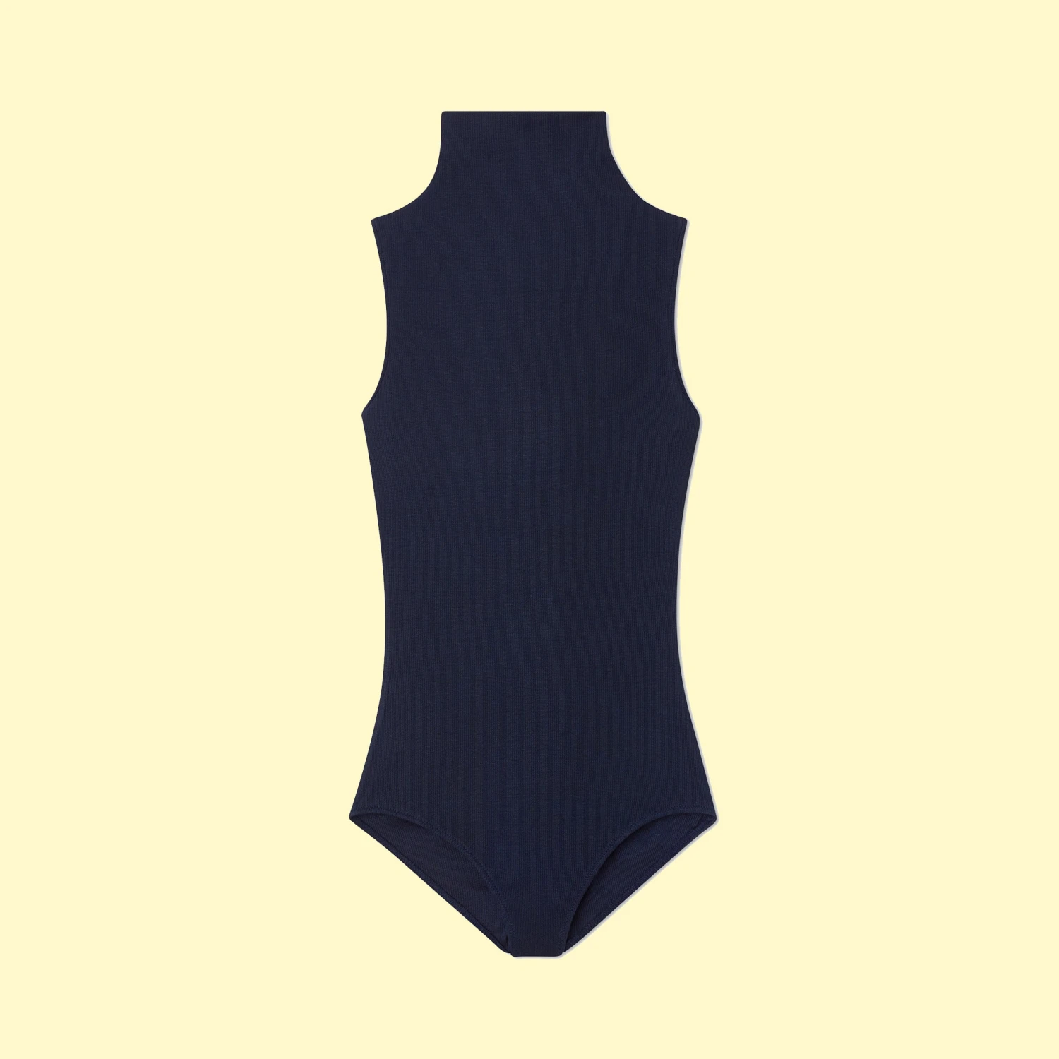 The Sleeveless Day To Night Bodysuit - Deep Sea 1 The Sleeveless Day To Night Bodysuit - Deep Sea